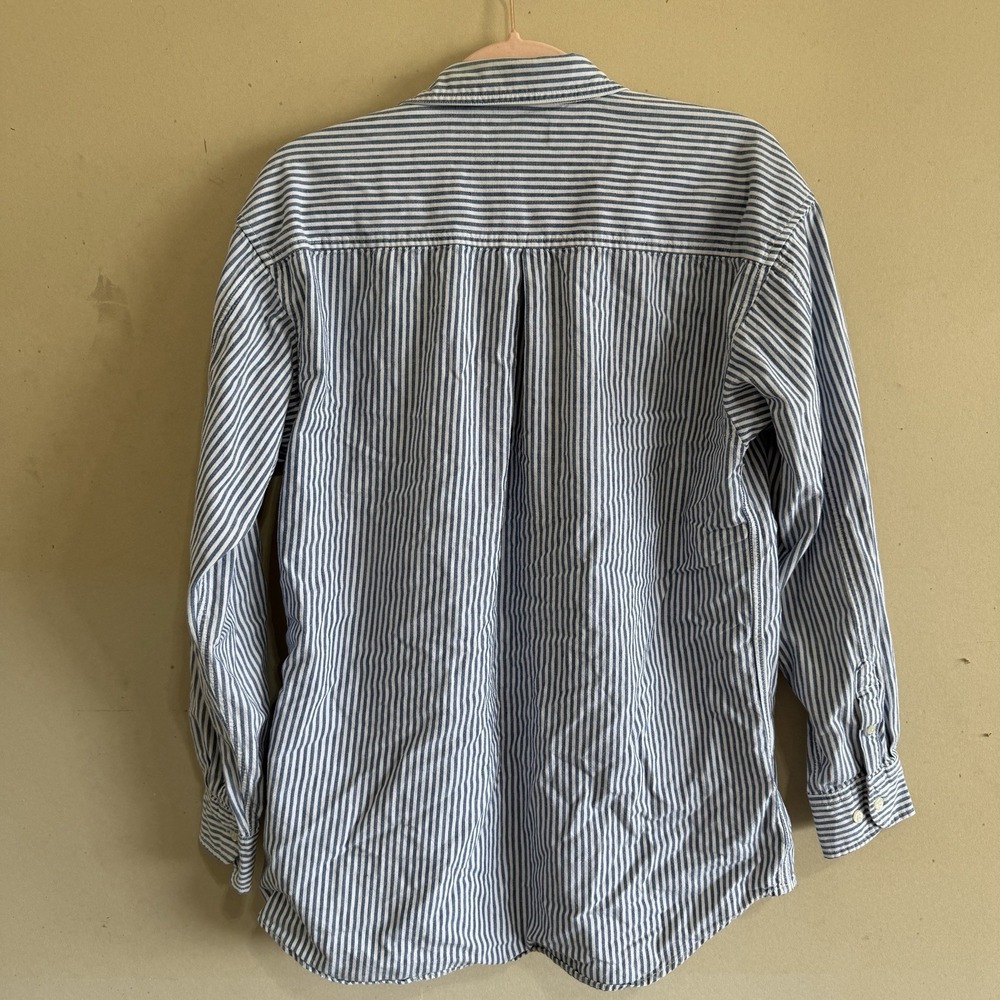 Vintage 1995 Warner Bros Looney Tunes Striped Shirt Women Size M Cartoon - Picture 4 of 4
